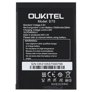 Акумулятор Oukitel